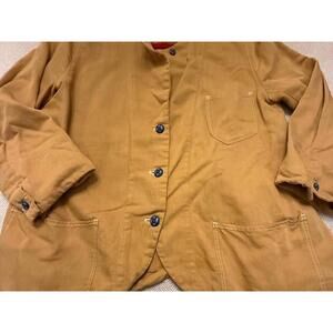 Made & Crafted by Levi's Brown Button-Up Jacket Size 2